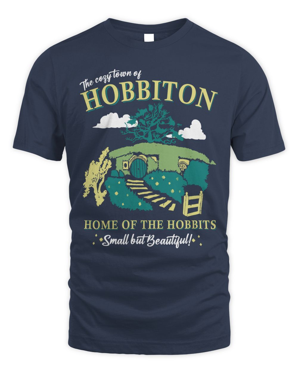 Truffle Shuffle Merchandise The Cozy Town Of Hobbiton Shirt