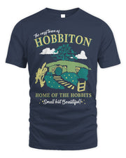 Truffle Shuffle Merchandise The Cozy Town Of Hobbiton Shirt