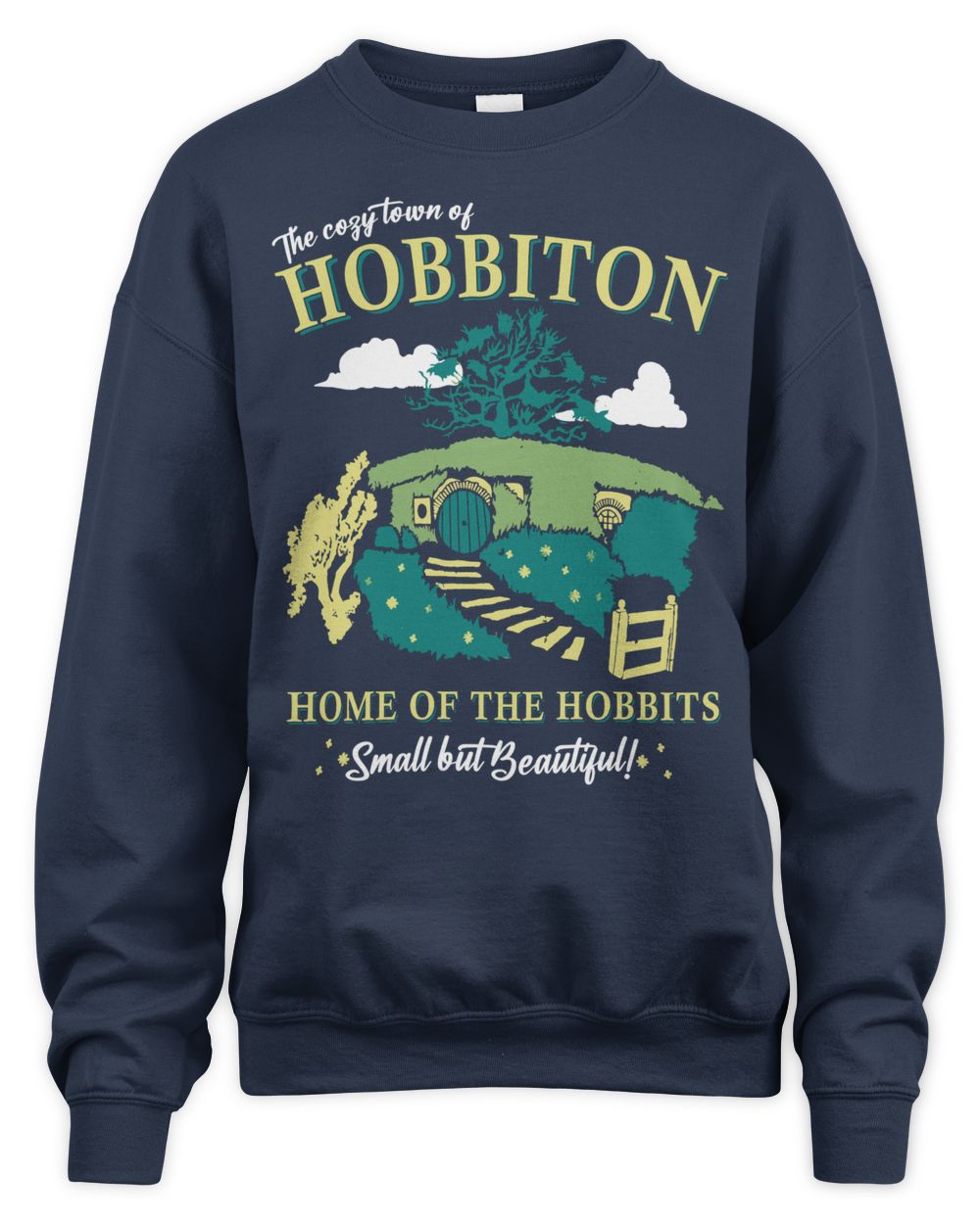 Truffle Shuffle Merchandise The Cozy Town Of Hobbiton Shirt