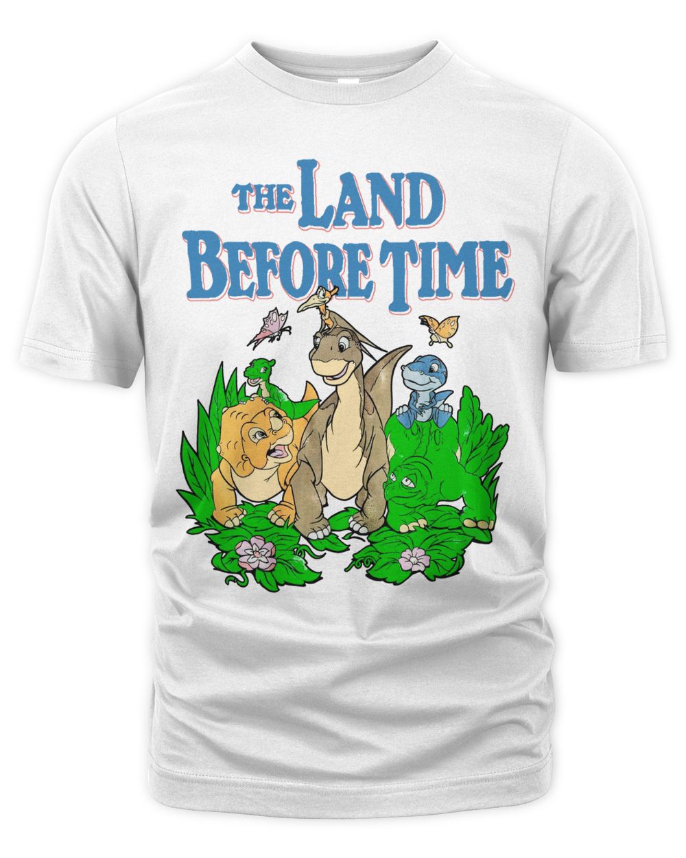 Truffle Shuffle Merchandise The Land Before Time Scene Shirt