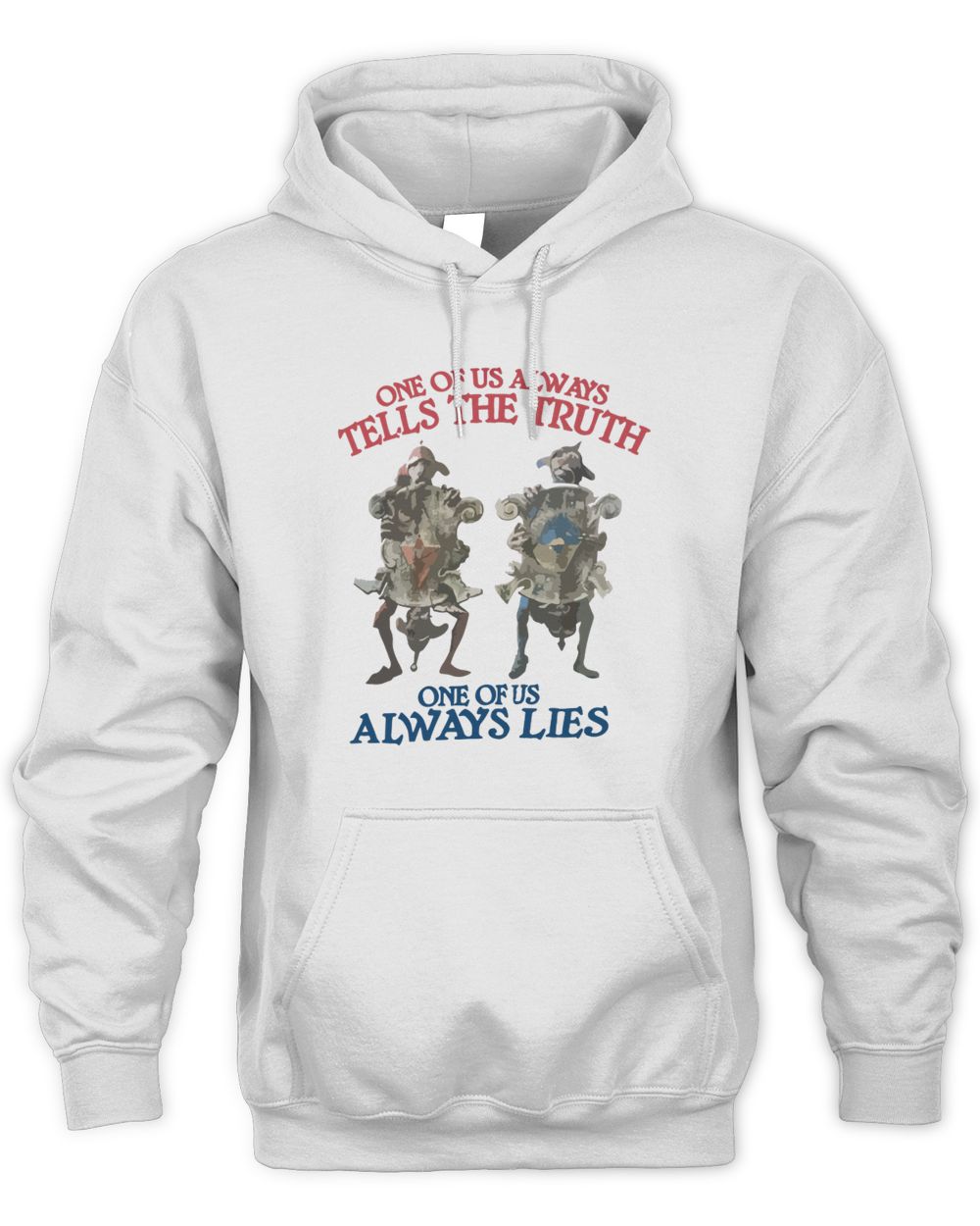Truffle Shuffle Merchandise Truth Or Lies Ecru Shirt