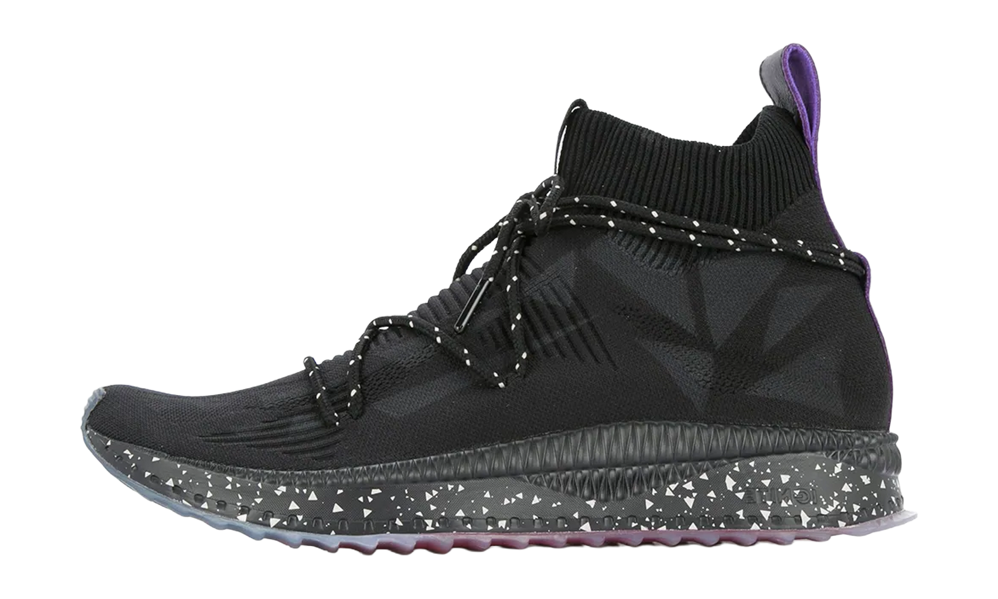 Tsugi Evoknit Sock Naturel "Puma Black"