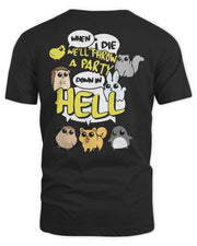 Two Friends Merch Hell Shirt