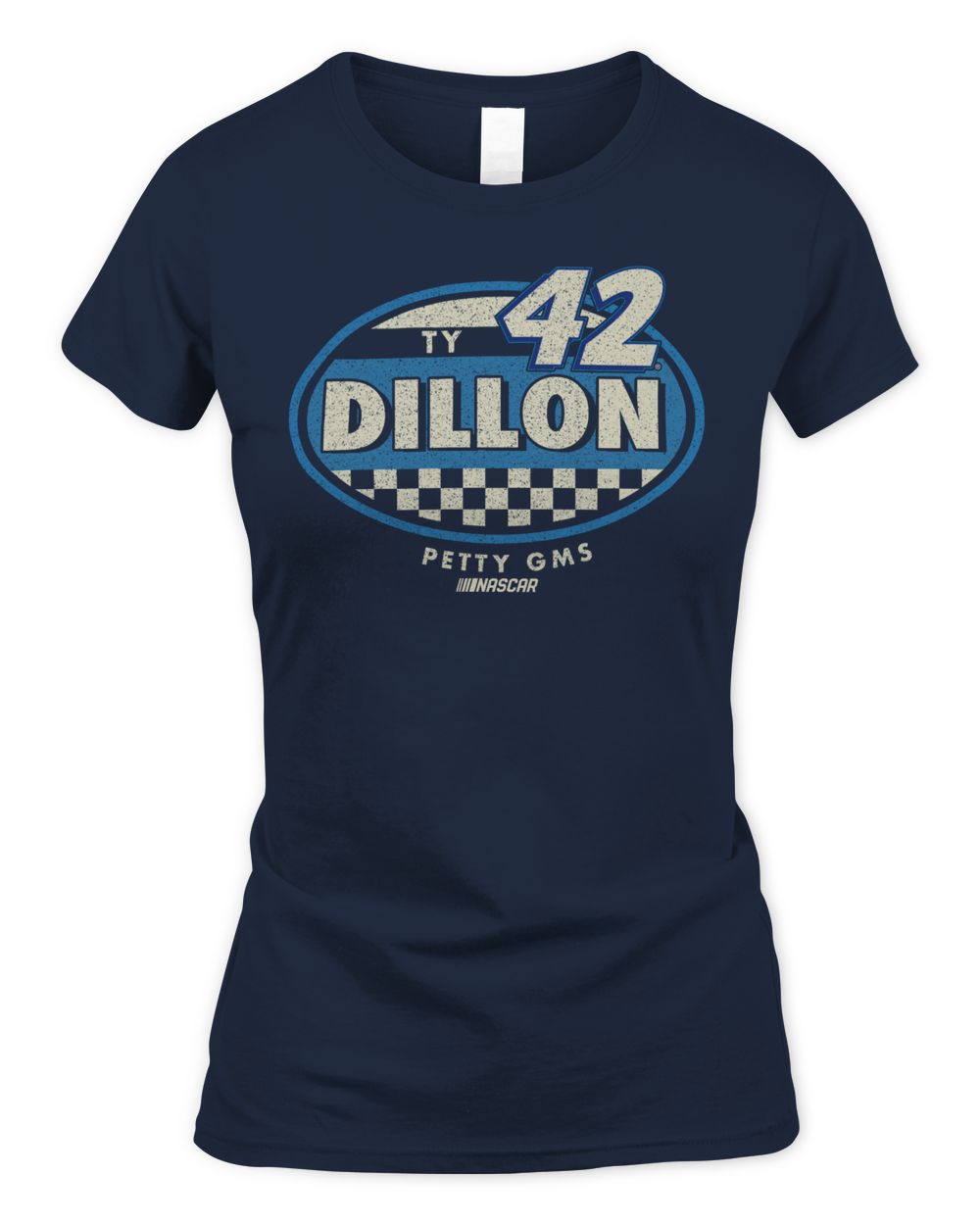 Ty Dillon Checkered Flag Vintage Rookie Shirt