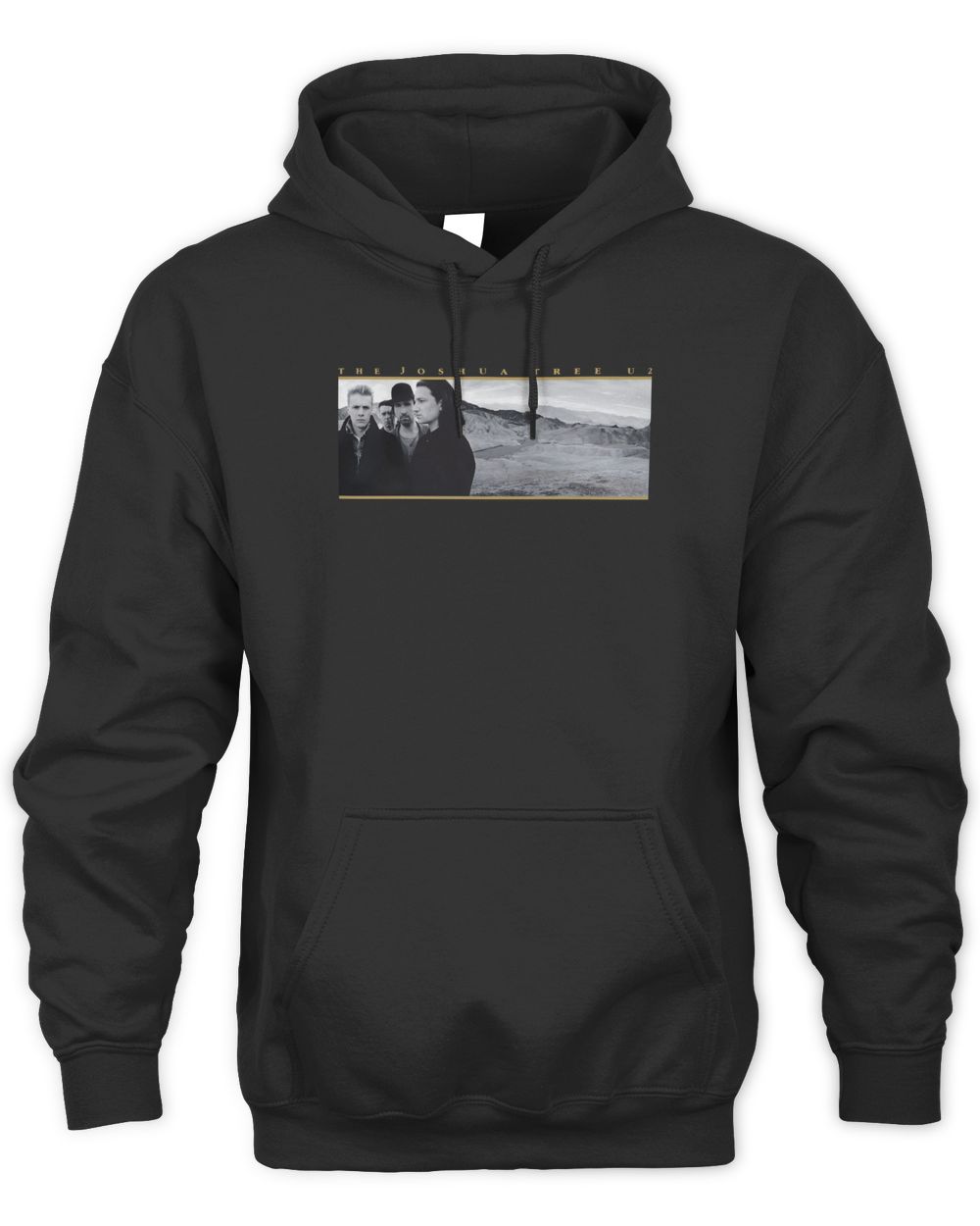U2 Merchandise Joshua Tree Album Cover Shirt