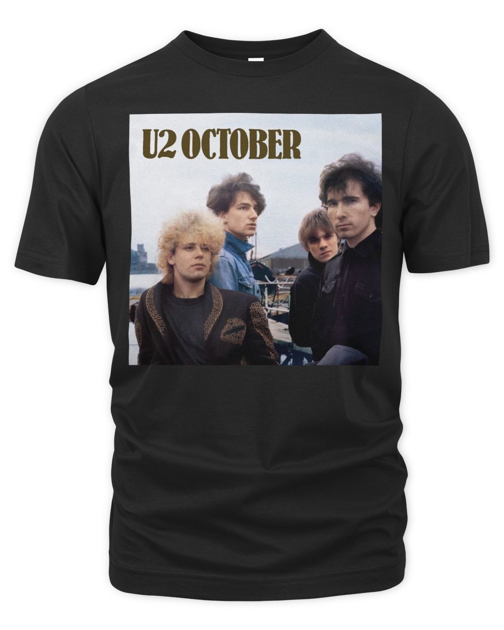 U2 Merchandise October Album Cover Shirt