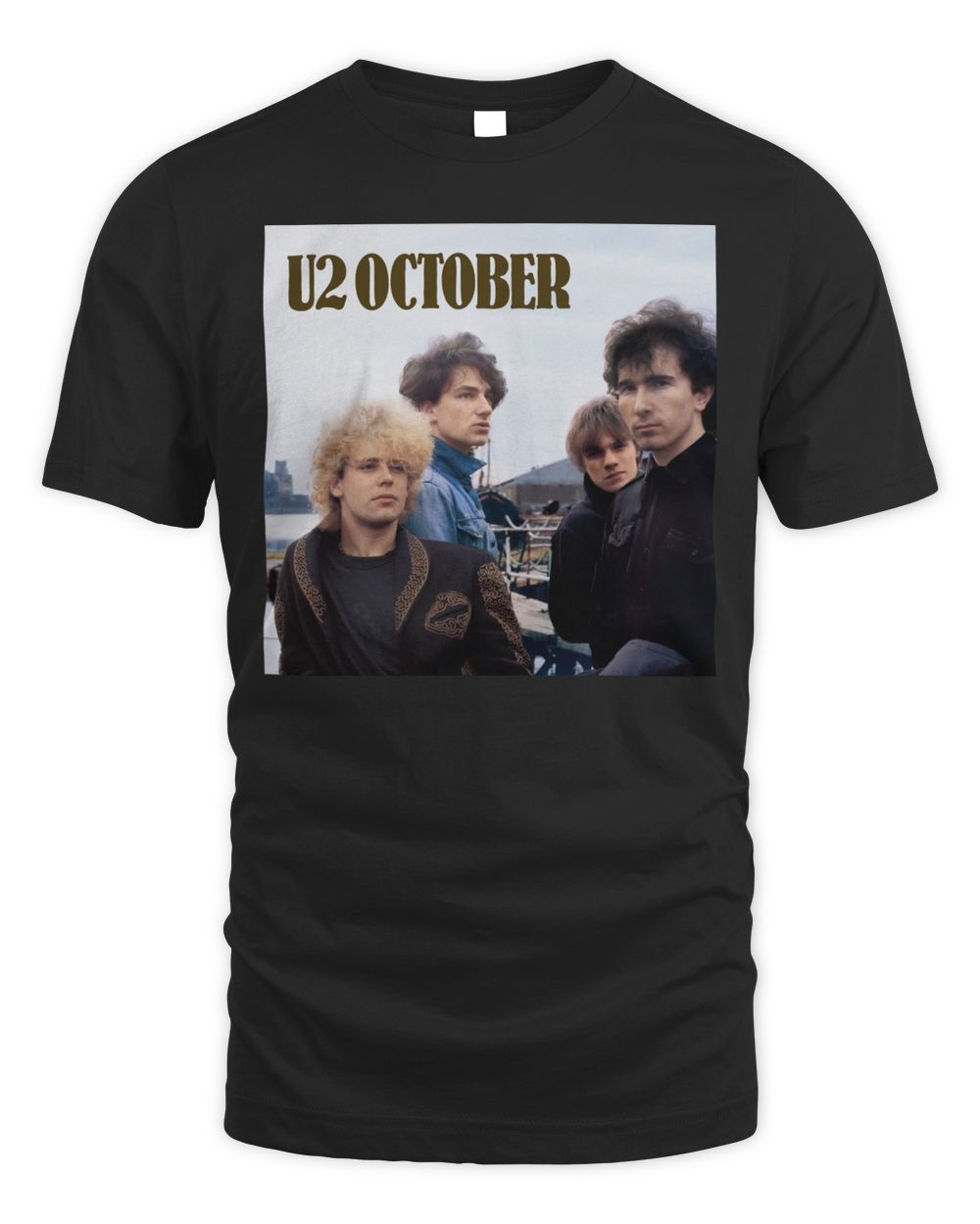 U2 Merchandise October Album Cover Shirt