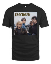 U2 Merchandise October Album Cover Shirt