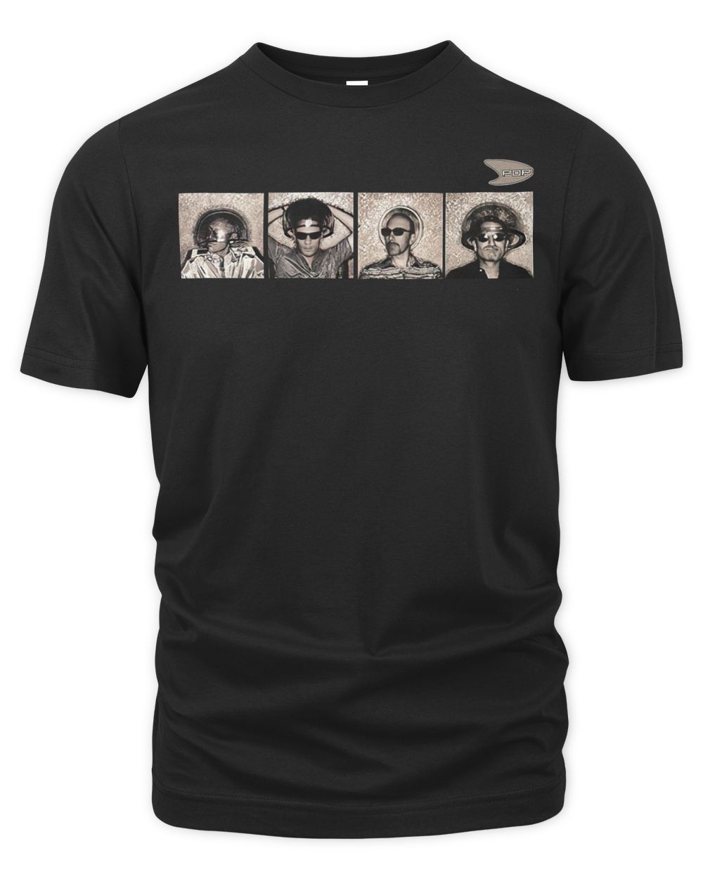 U2 Merchandise Pop Photo Shirt
