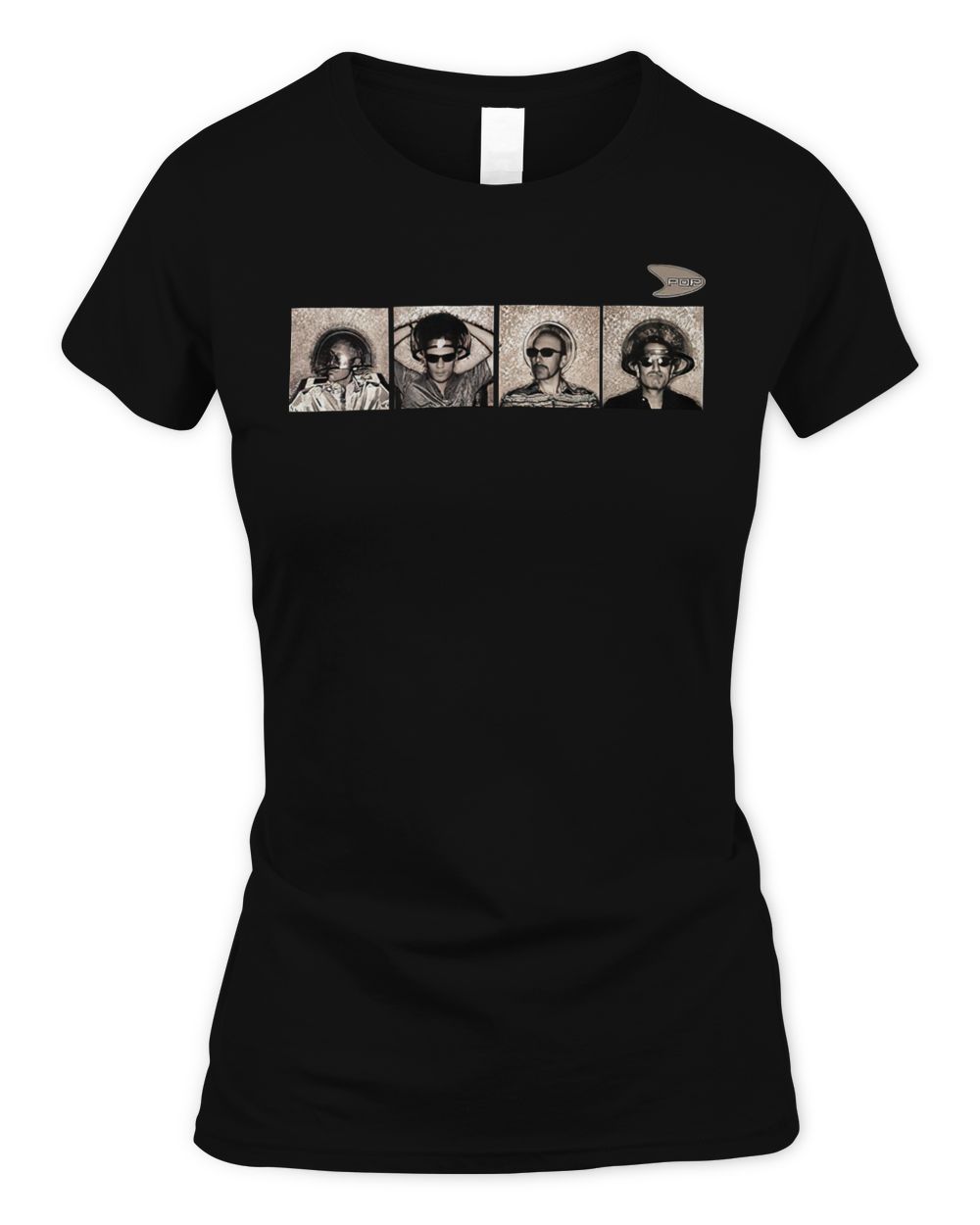 U2 Merchandise Pop Photo Shirt