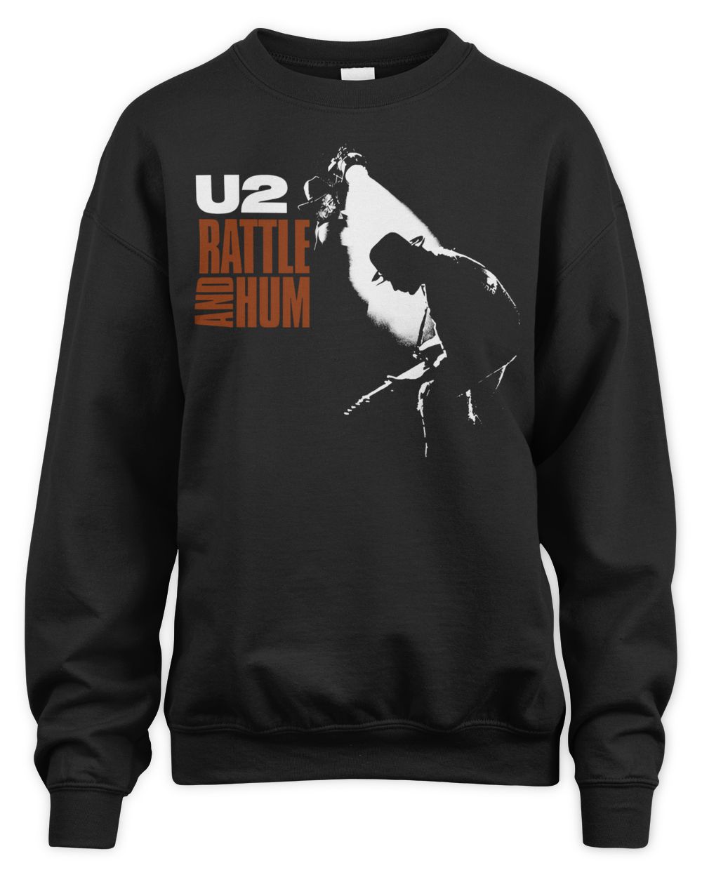 U2 Merchandise Rattle And Hum Album Shirt