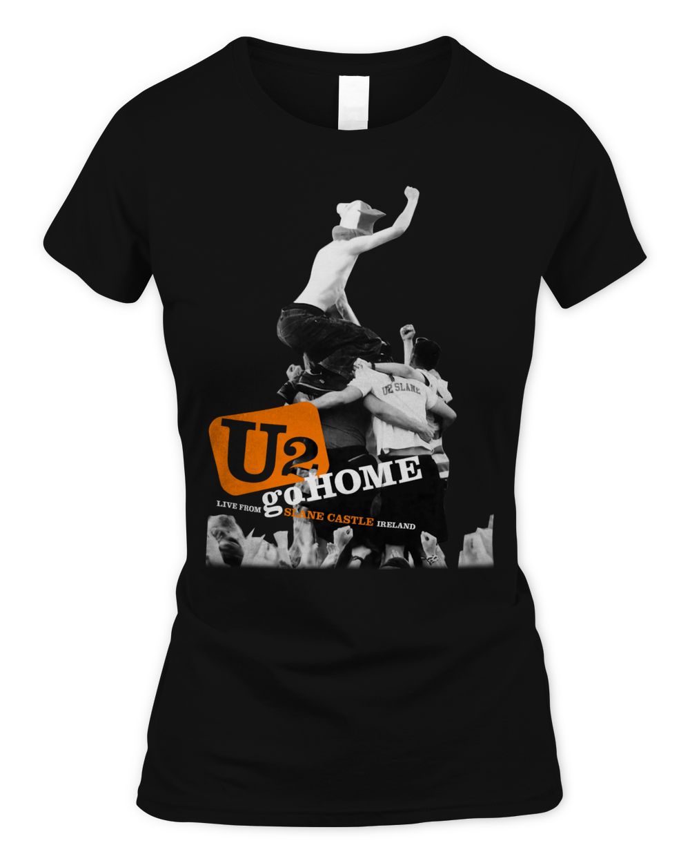 U2 Merchandise Slane Shirt