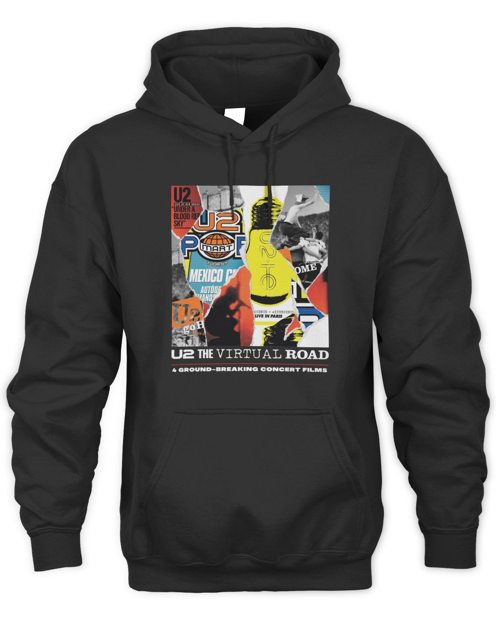 U2 Merchandise The Virtual Road Shirt