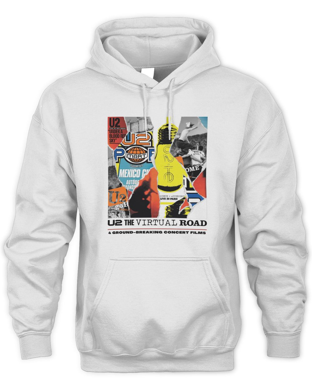 U2 Merchandise The Virtual Road Shirt