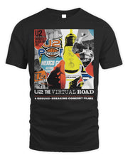 U2 Merchandise The Virtual Road Shirt