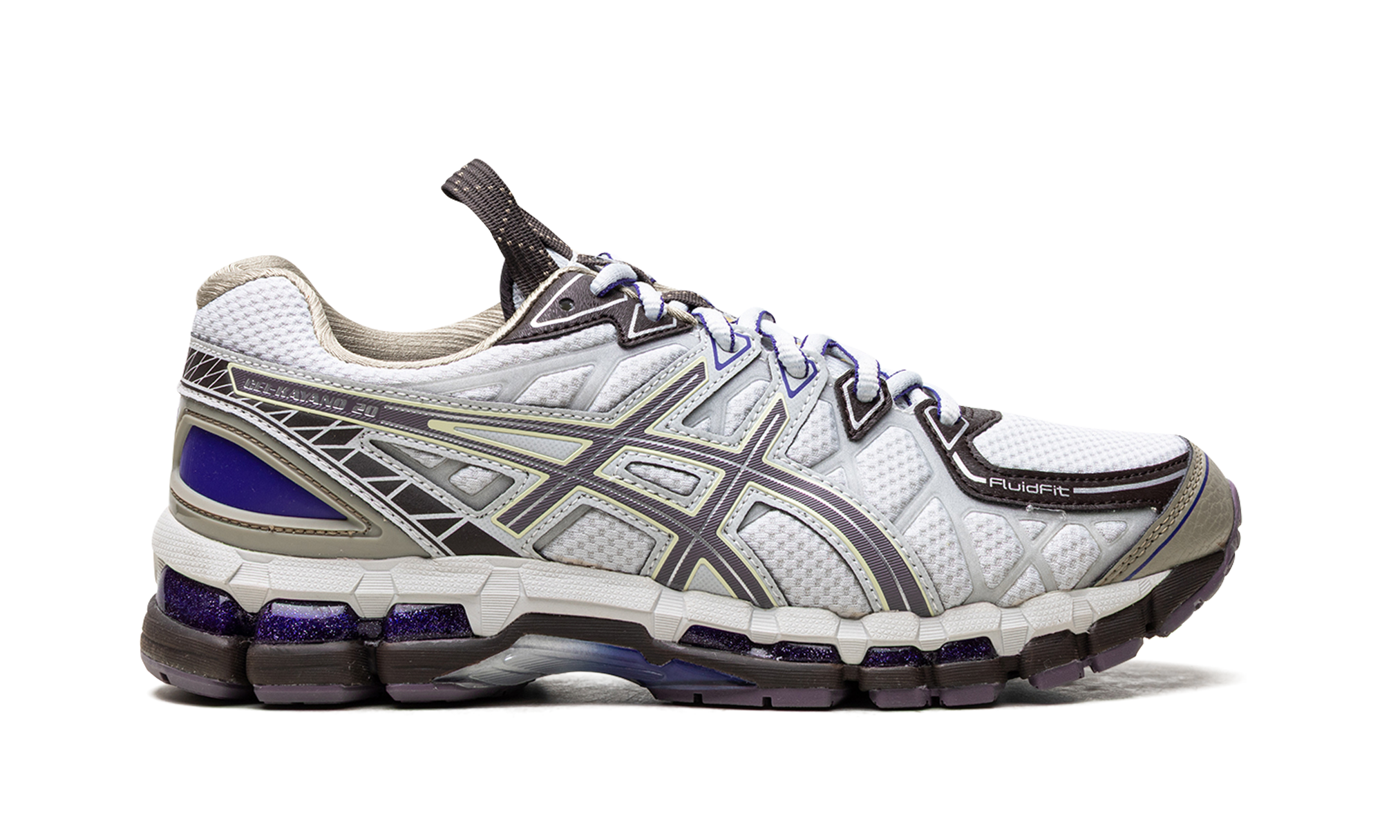 Ub10-S Gel-Kayano 20 "Kiko kostadinov glacier lavender grey" 1203a640 020