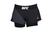 Ufc Octagon Short Women "Black / gravel" AO3513