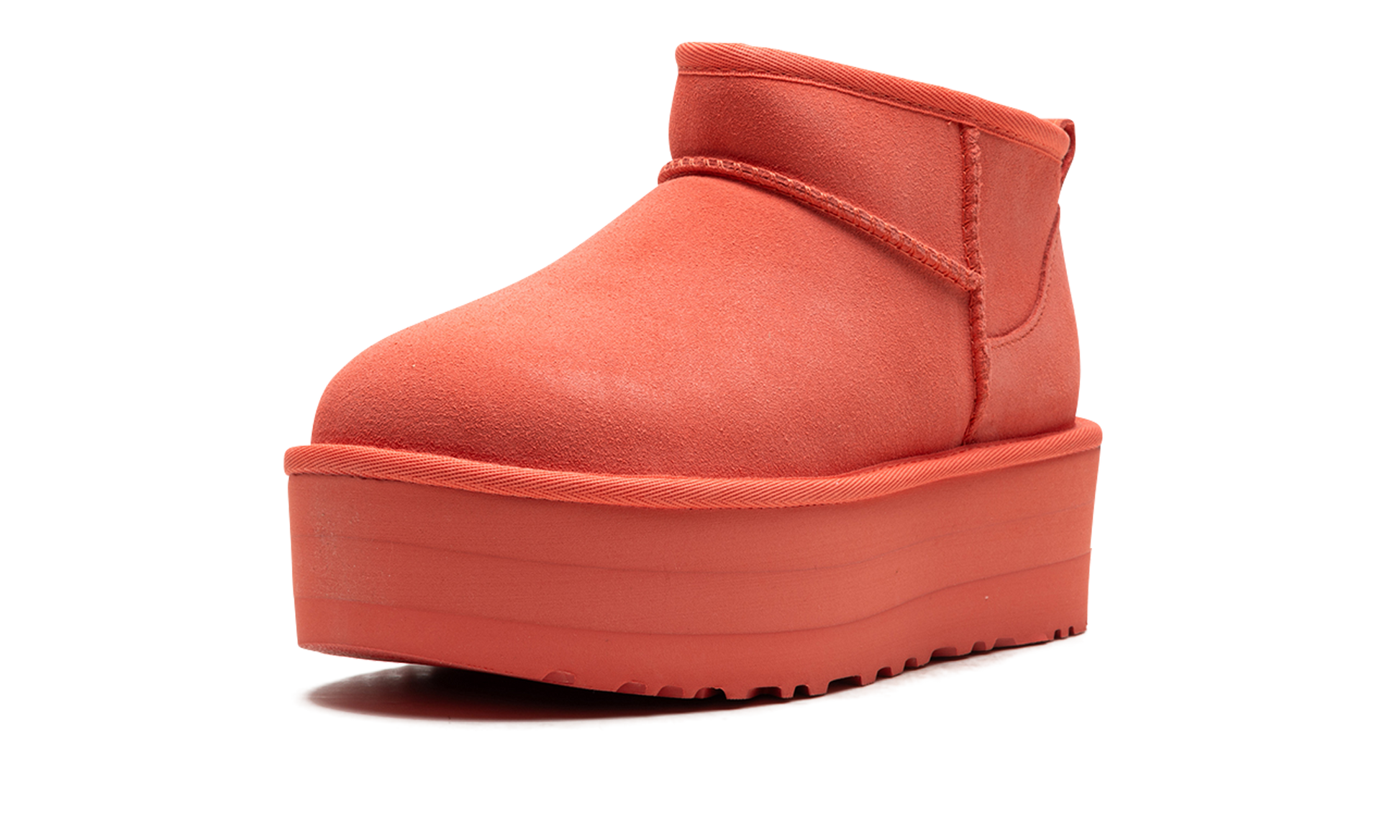 Ugg Classic Ultra Mini Platform Boot Women "Vibrant coral" 1135092 VCRL