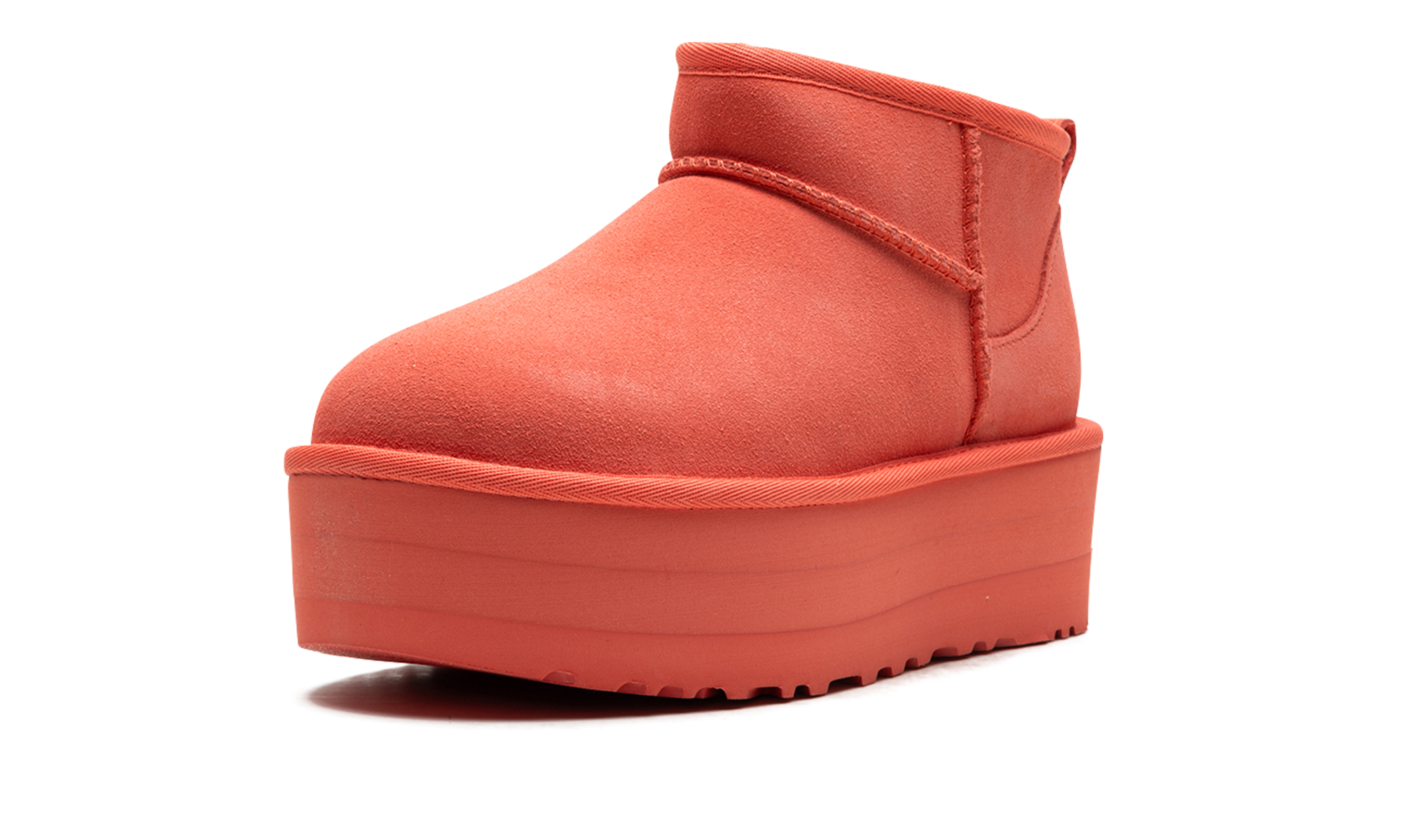 Ugg Classic Ultra Mini Platform Boot Women "Vibrant coral" 1135092 VCRL