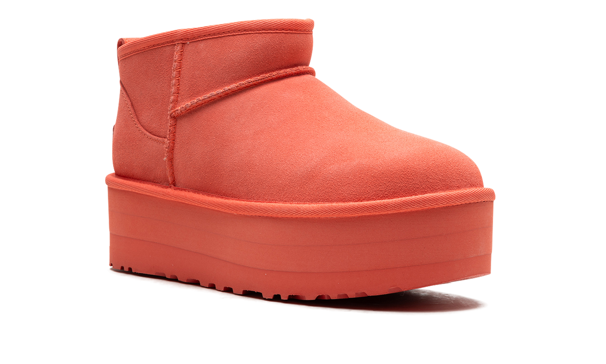Ugg Classic Ultra Mini Platform Boot Women "Vibrant coral" 1135092 VCRL