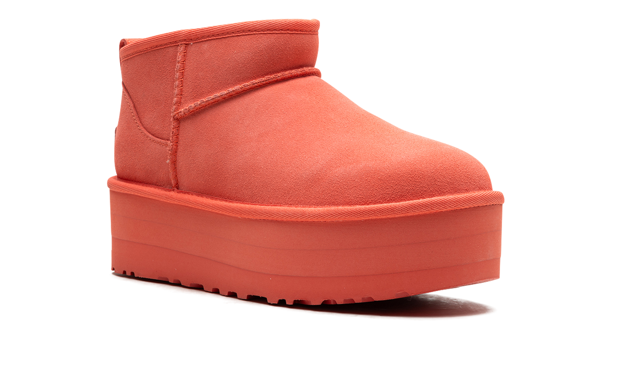 Ugg Classic Ultra Mini Platform Boot Women "Vibrant coral" 1135092 VCRL