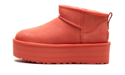 Ugg Classic Ultra Mini Platform Boot Women "Vibrant coral" 1135092 VCRL