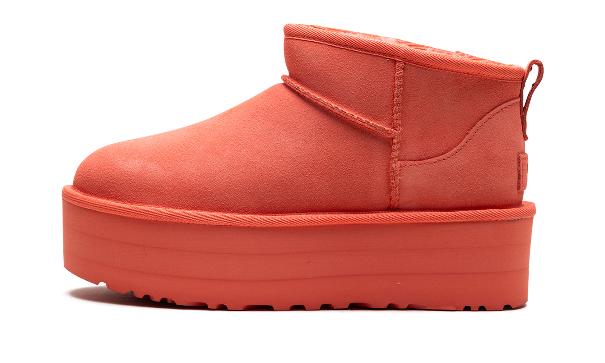 Ugg Classic Ultra Mini Platform Boot Women "Vibrant coral" 1135092 VCRL