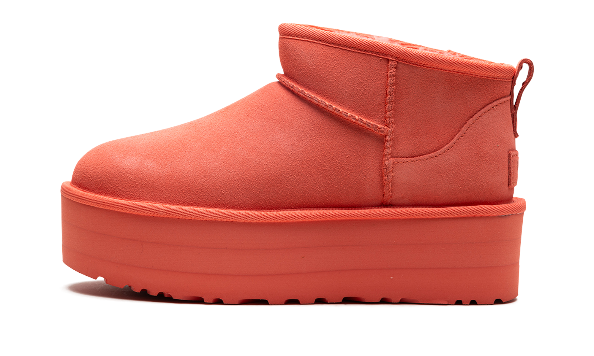 Ugg Classic Ultra Mini Platform Boot Women "Vibrant coral" 1135092 VCRL