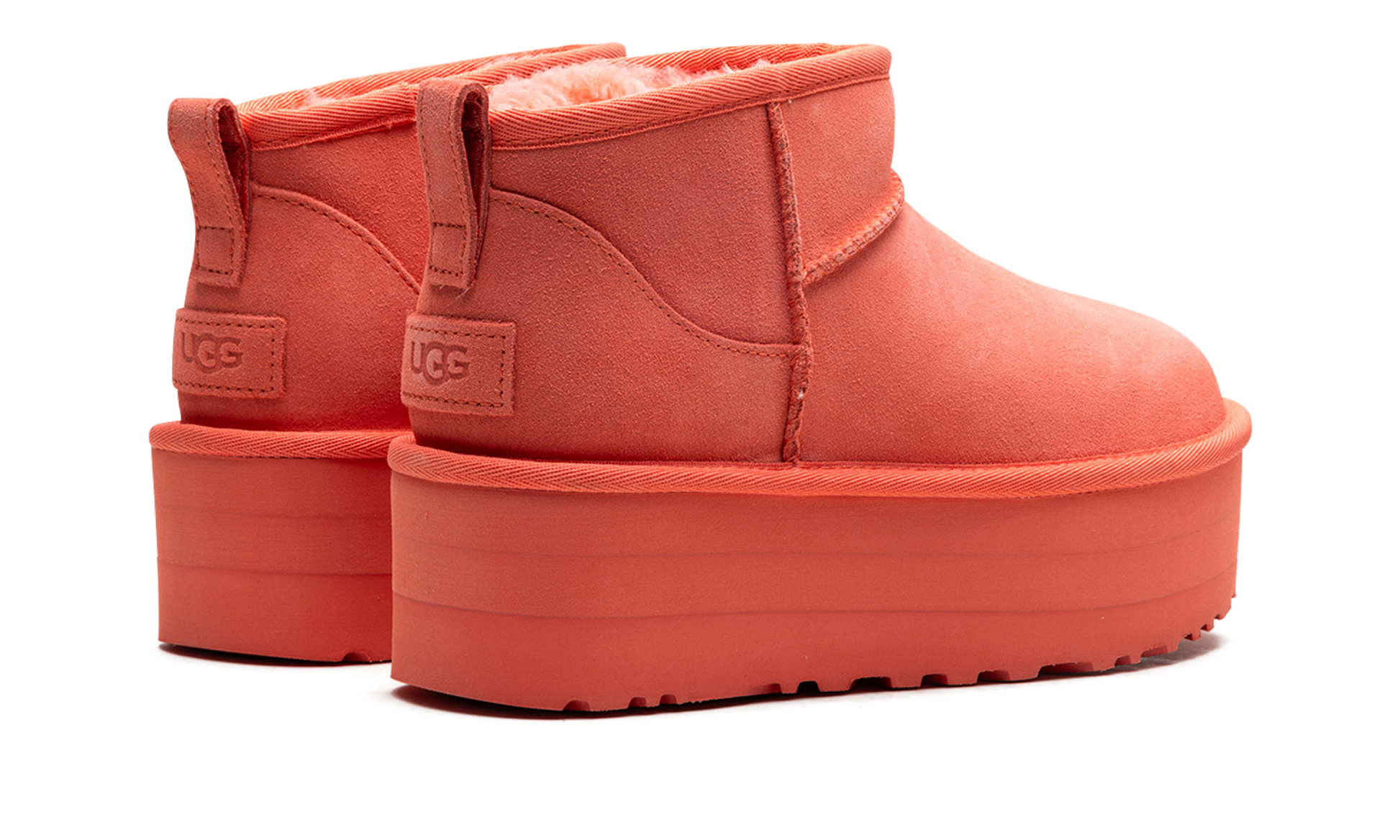 Ugg Classic Ultra Mini Platform Boot Women "Vibrant coral" 1135092 VCRL