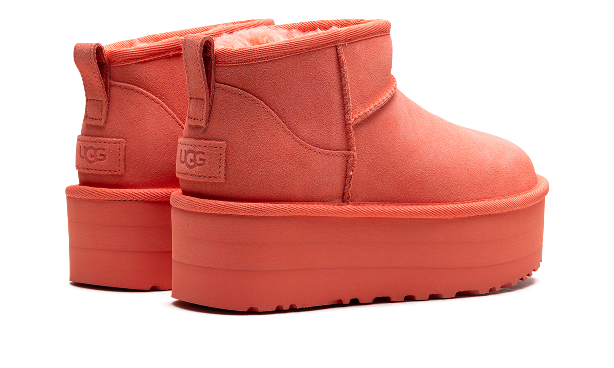 Ugg Classic Ultra Mini Platform Boot Women "Vibrant coral" 1135092 VCRL