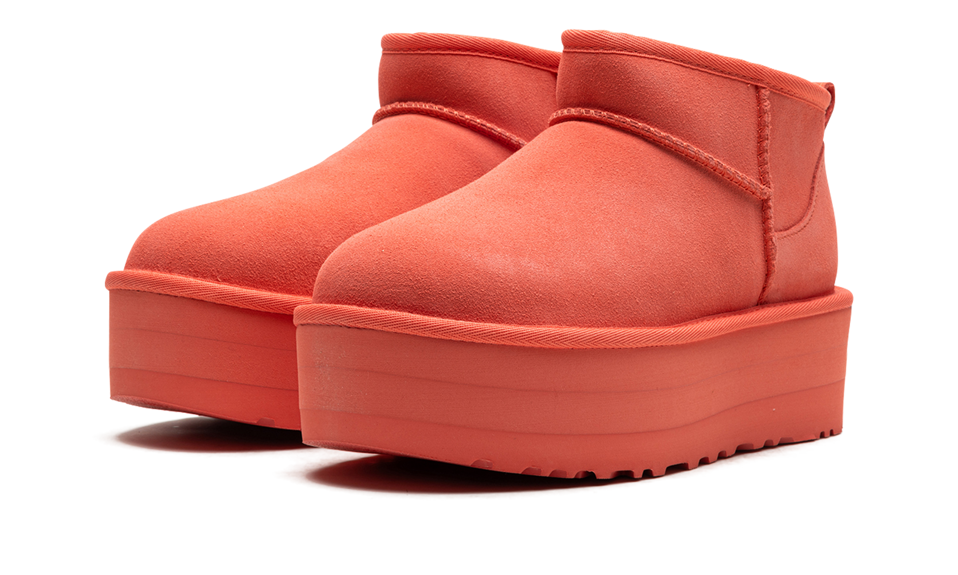 Ugg Classic Ultra Mini Platform Boot Women "Vibrant coral" 1135092 VCRL