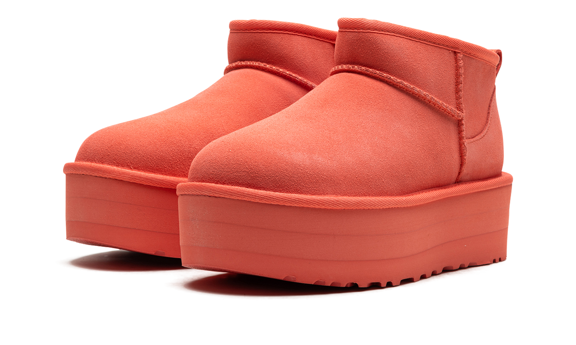 Ugg Classic Ultra Mini Platform Boot Women "Vibrant coral" 1135092 VCRL
