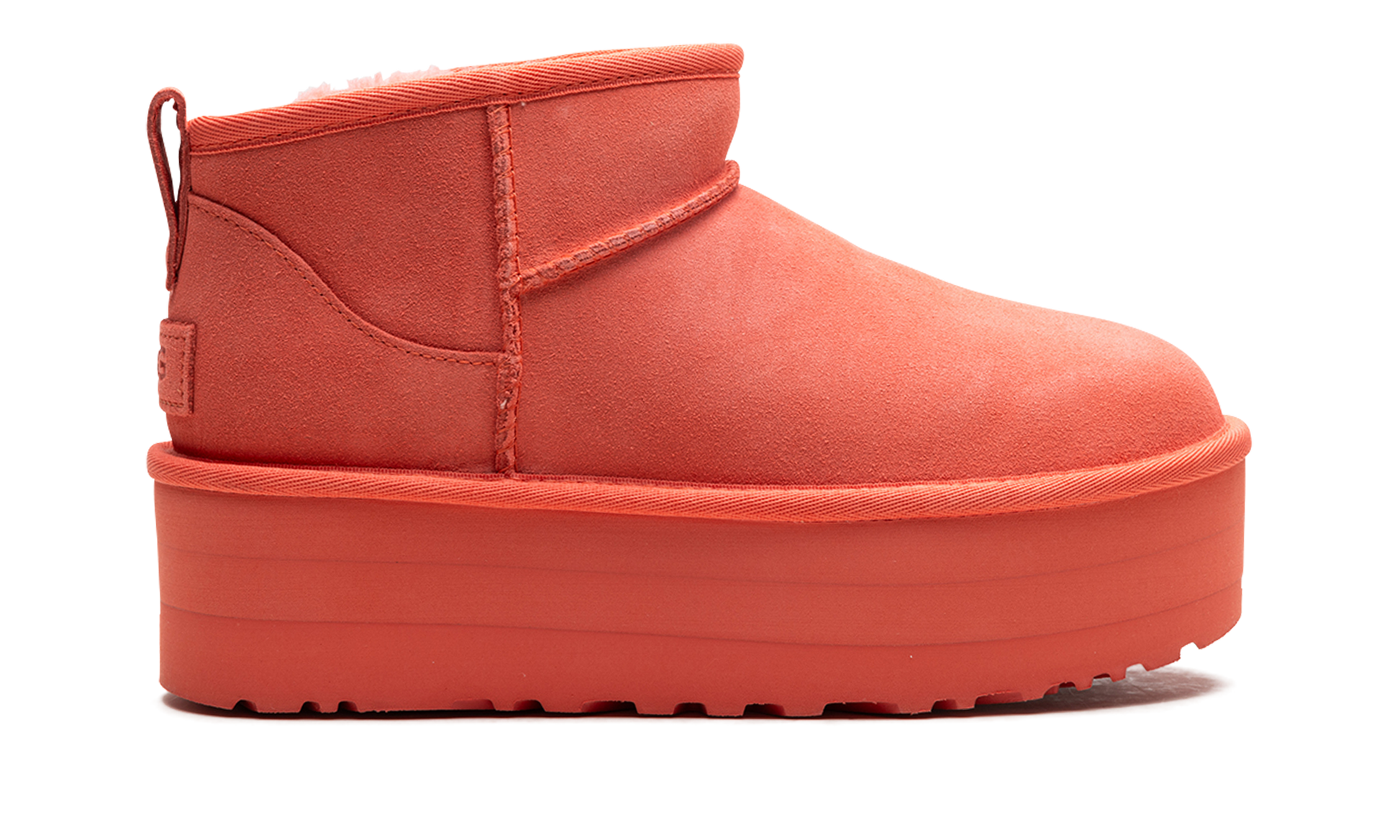 Ugg Classic Ultra Mini Platform Boot Women "Vibrant coral" 1135092 VCRL
