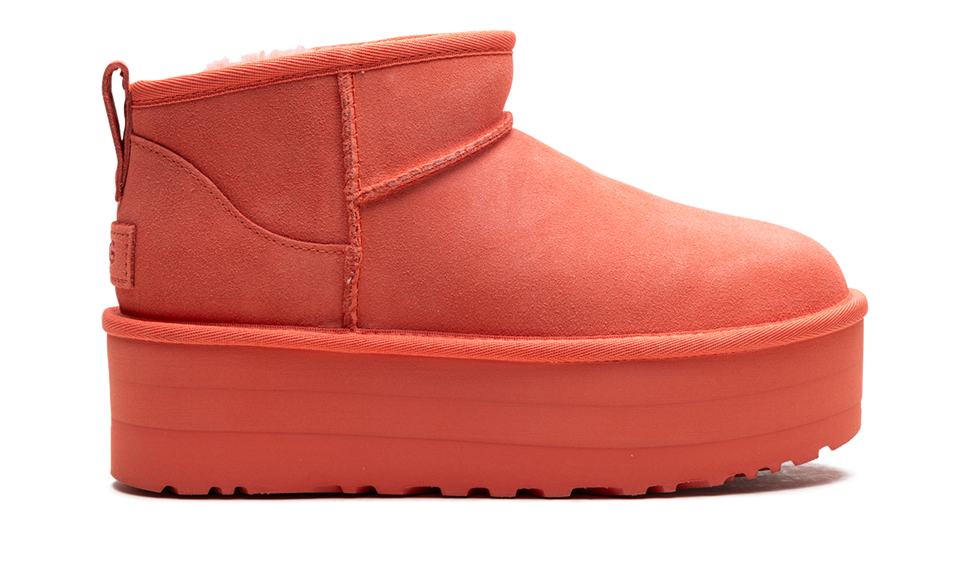 Ugg Classic Ultra Mini Platform Boot Women "Vibrant coral" 1135092 VCRL
