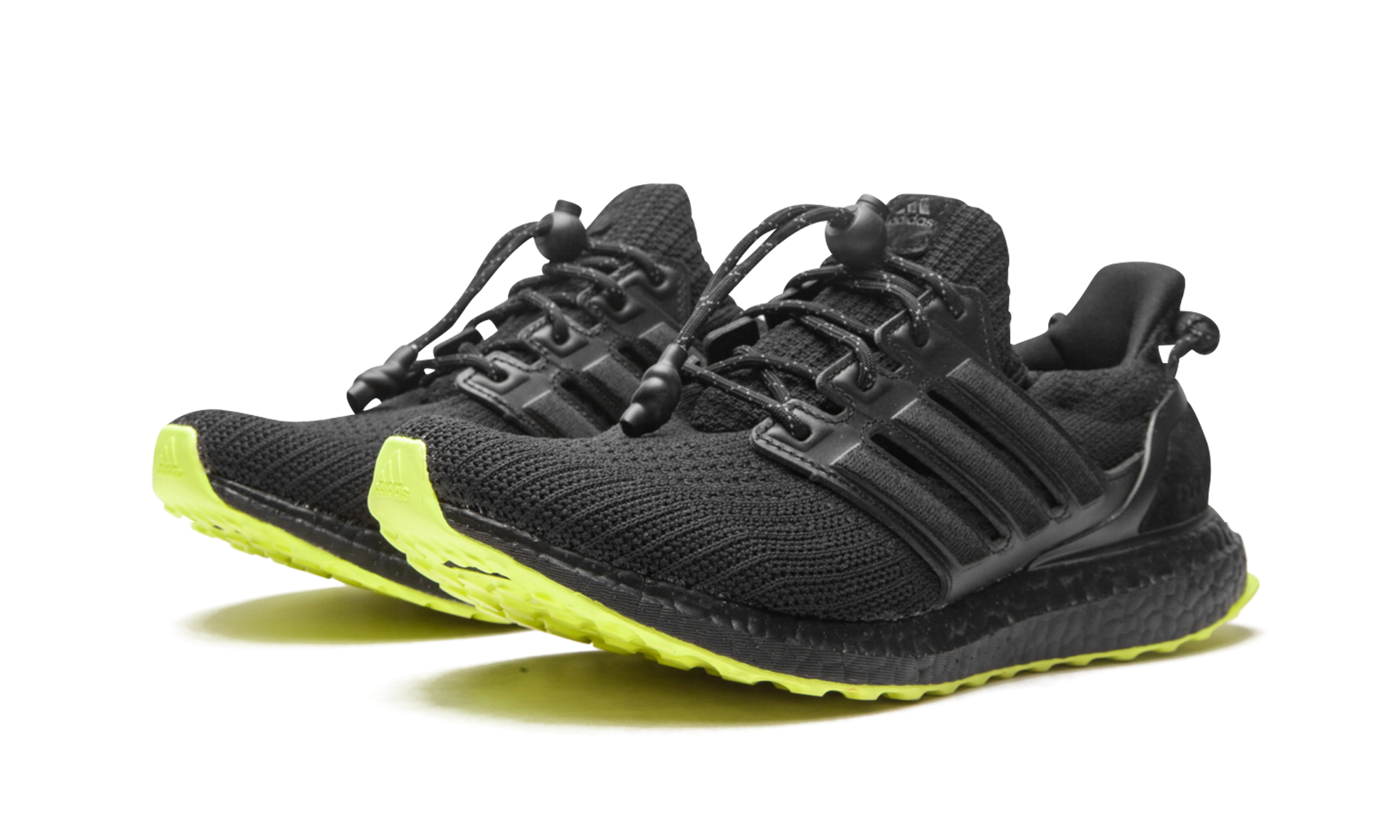 Ultra Boost "Ivy park - black / hi-res yellow" GX0200