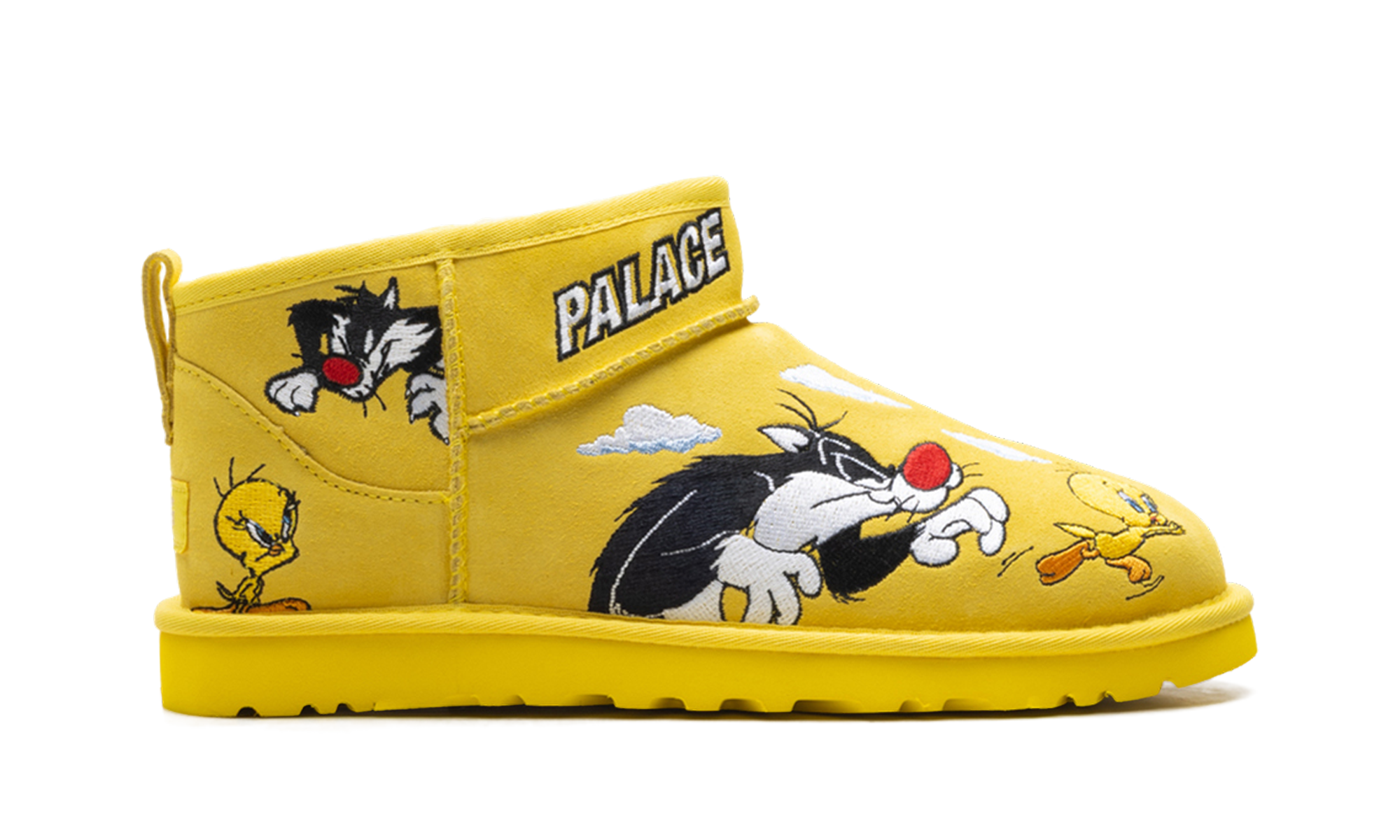 Ultra Mini "Palace x looney tunes" 1181891 YEL