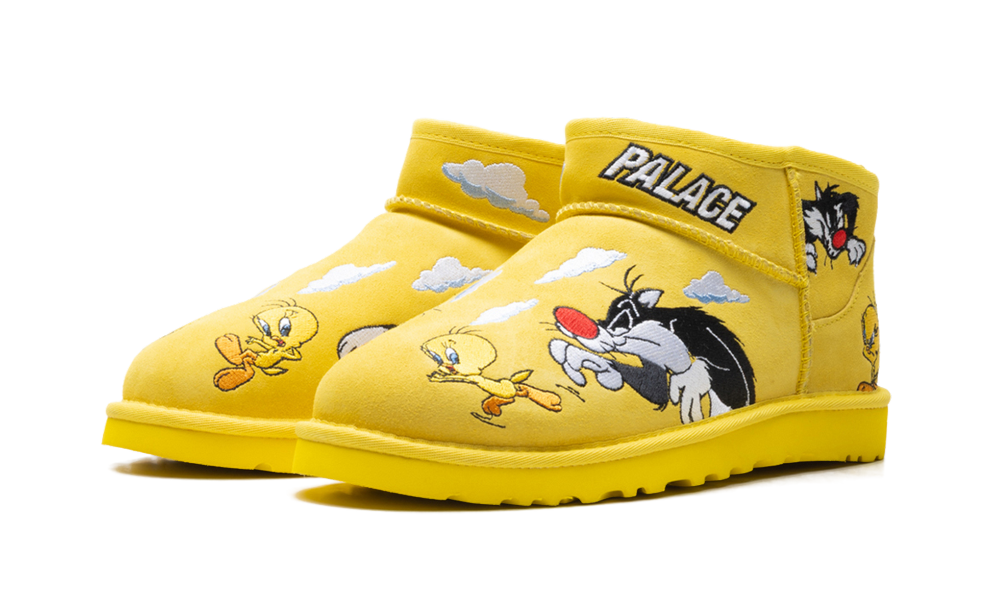 Ultra Mini "Palace x looney tunes" 1181891 YEL