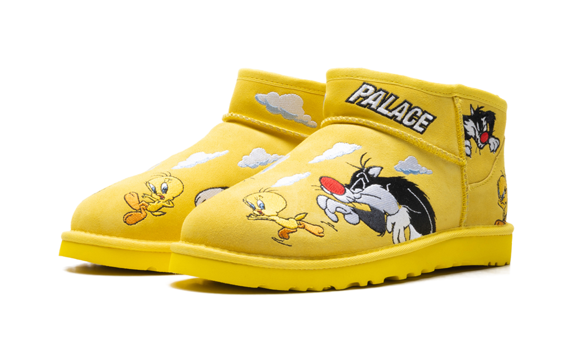 Ultra Mini "Palace x looney tunes" 1181891 YEL