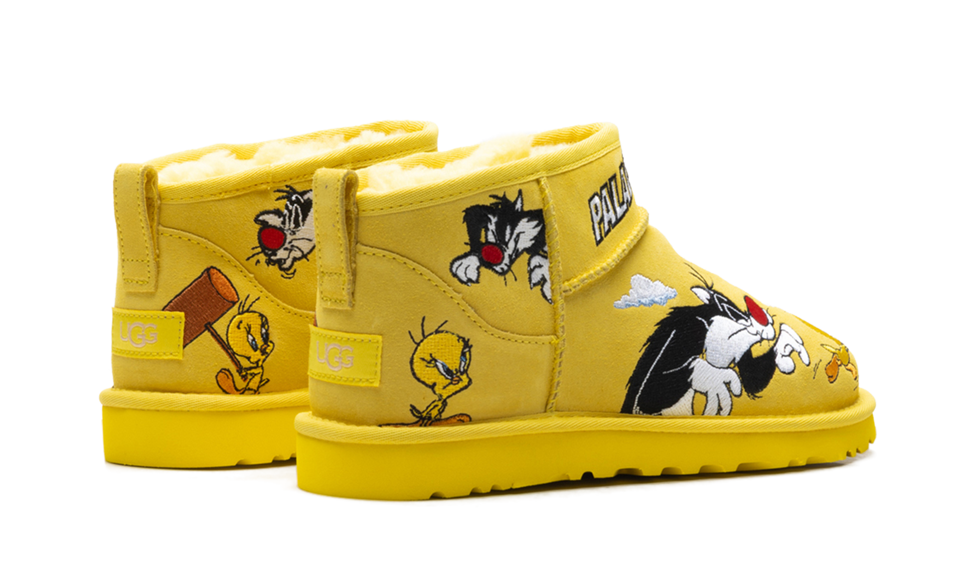 Ultra Mini "Palace x looney tunes" 1181891 YEL