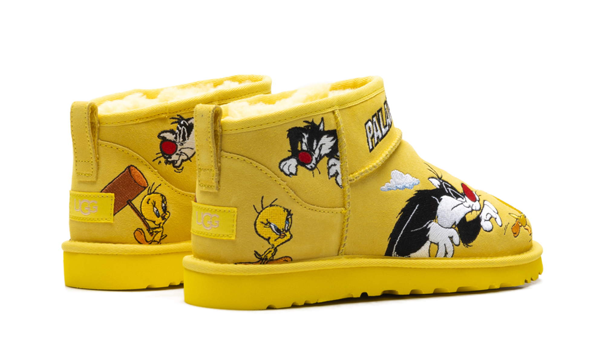 Ultra Mini "Palace x looney tunes" 1181891 YEL