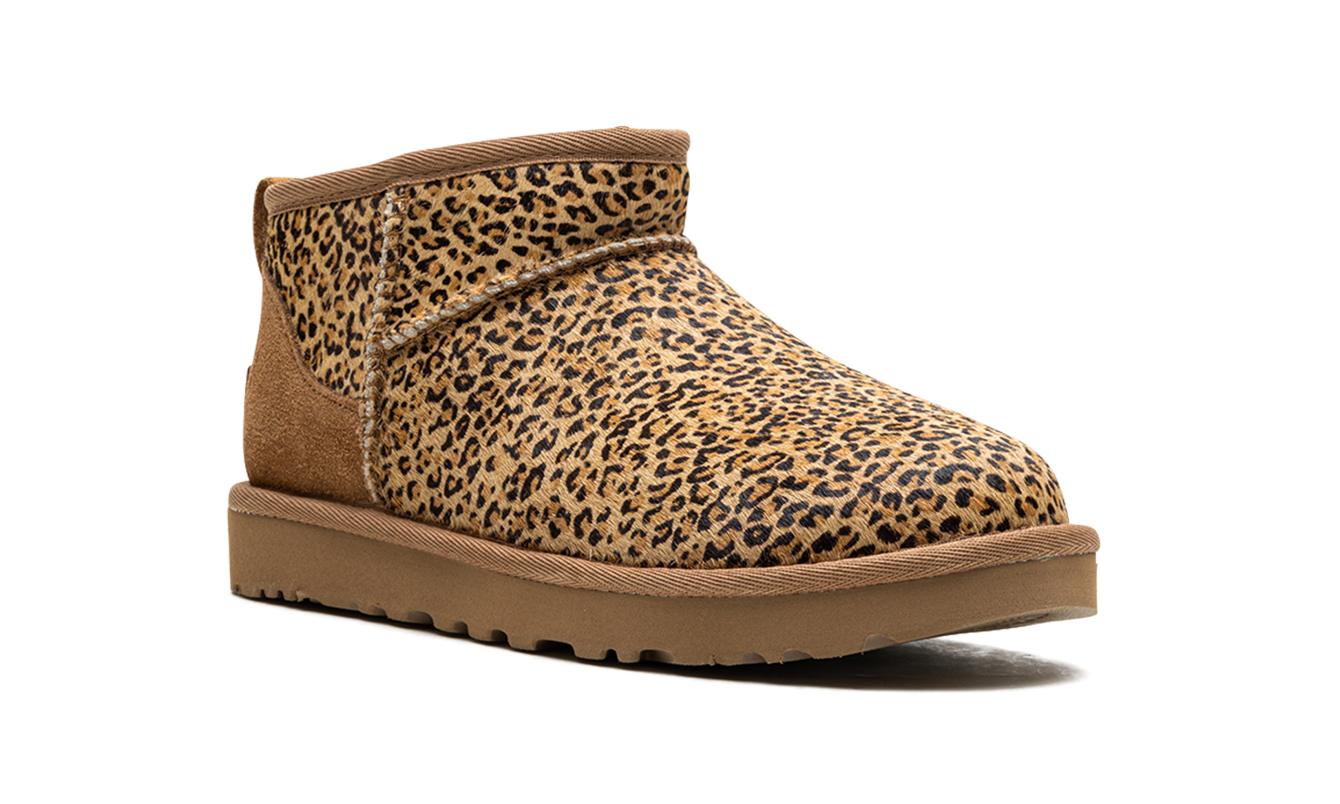 Ultra Mini Speckles Boot Women "Chestnut" 1149270 CHE