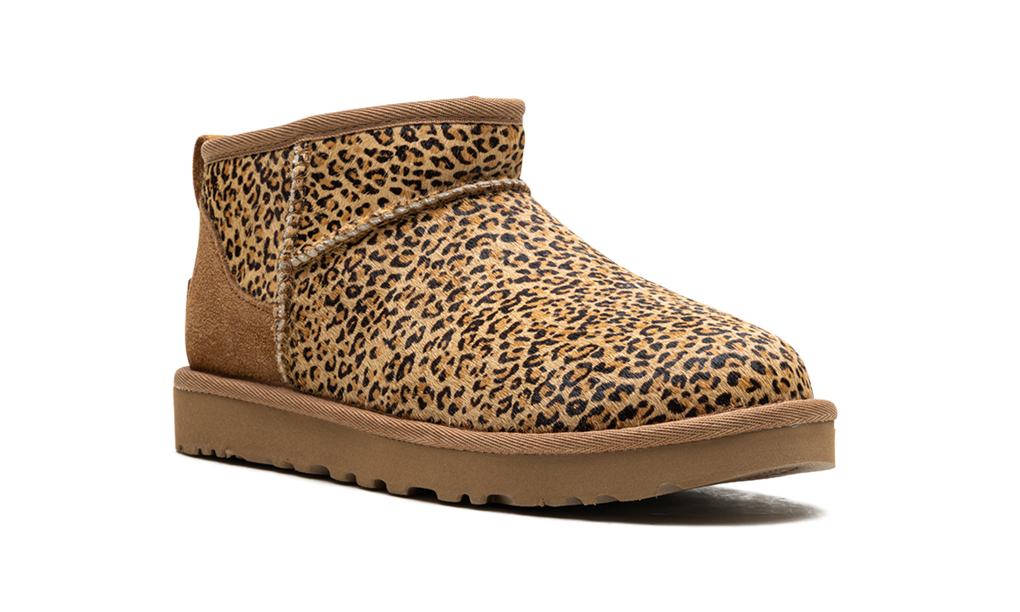 Ultra Mini Speckles Boot Women "Chestnut" 1149270 CHE