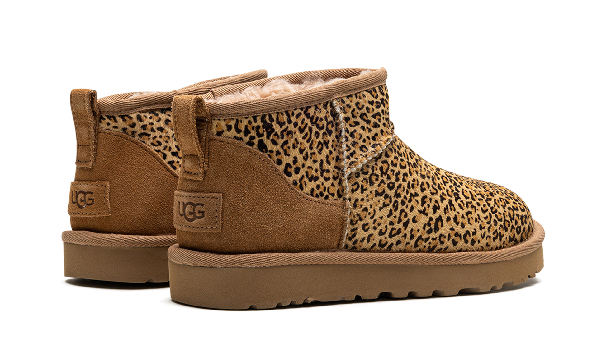 Ultra Mini Speckles Boot Women "Chestnut" 1149270 CHE