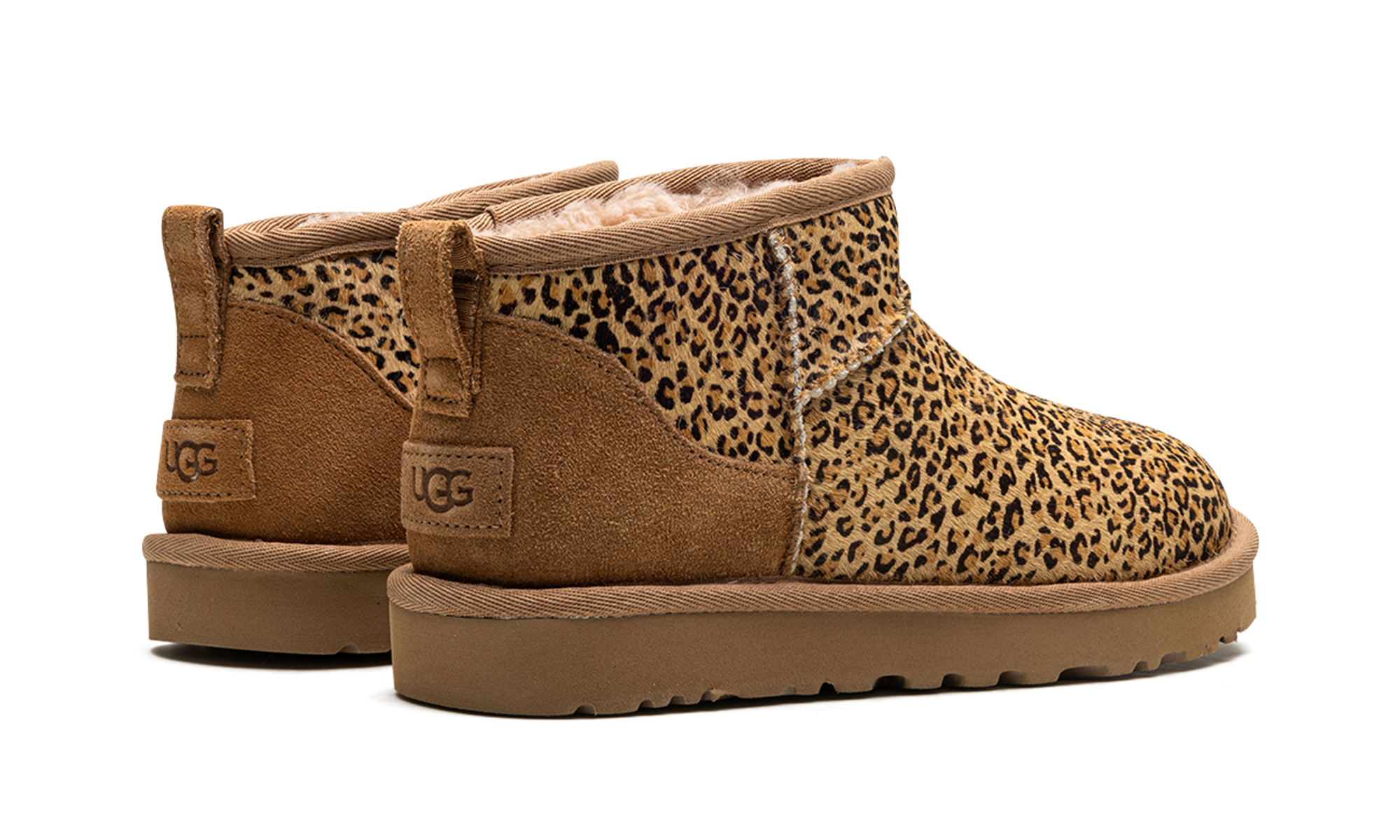 Ultra Mini Speckles Boot Women "Chestnut" 1149270 CHE