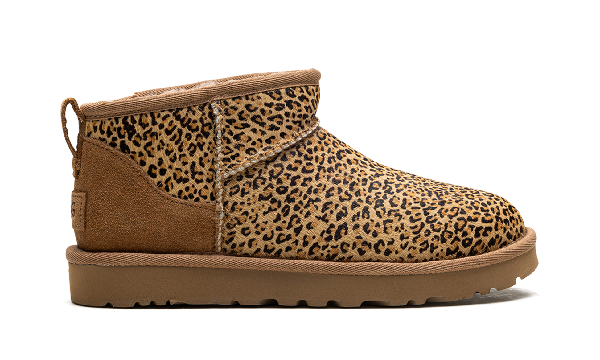 Ultra Mini Speckles Boot Women "Chestnut" 1149270 CHE