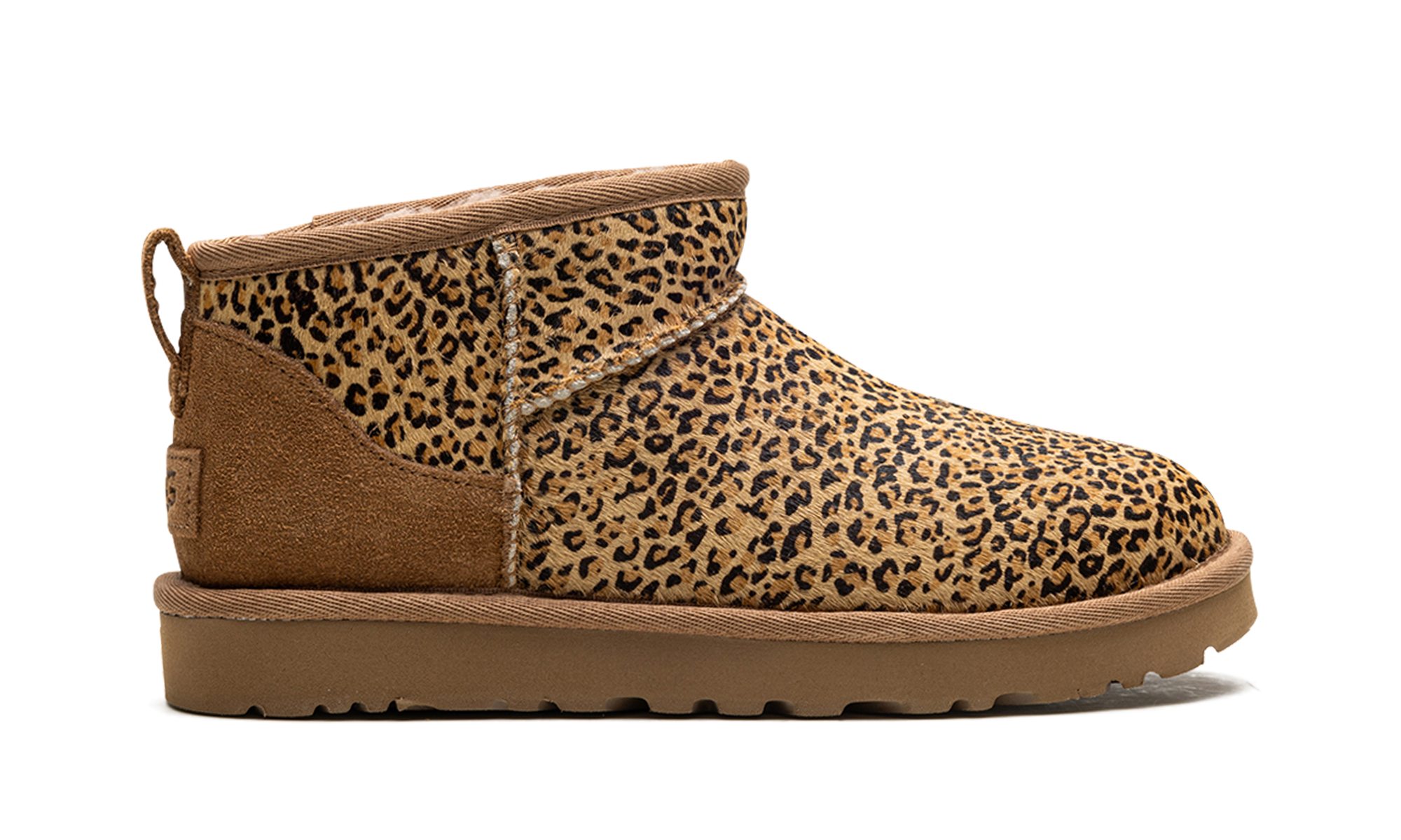 Ultra Mini Speckles Boot Women "Chestnut" 1149270 CHE