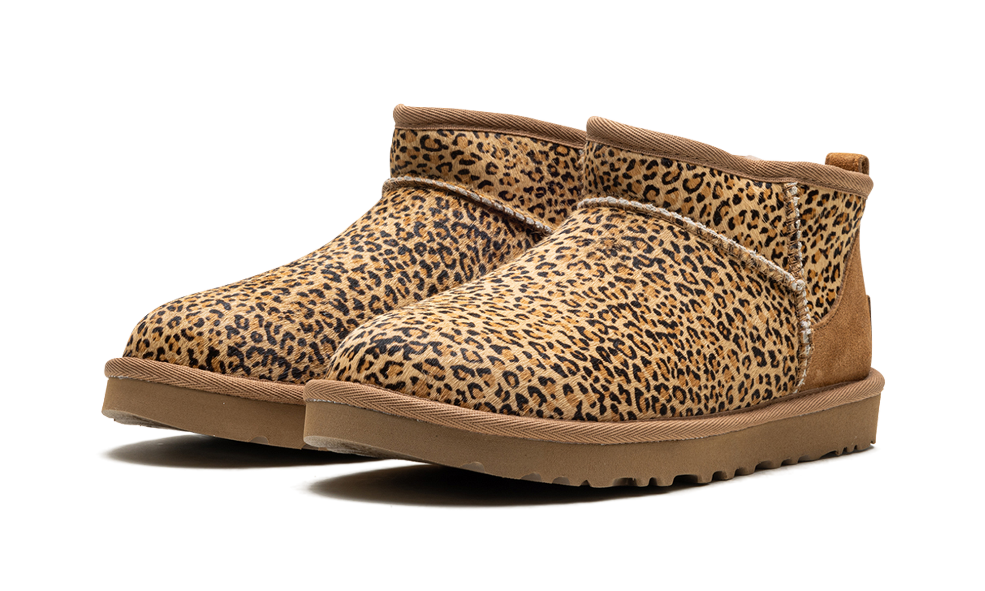 Ultra Mini Speckles Boot Women "Chestnut" 1149270 CHE