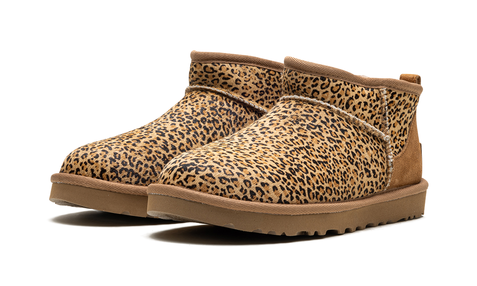 Ultra Mini Speckles Boot Women "Chestnut" 1149270 CHE