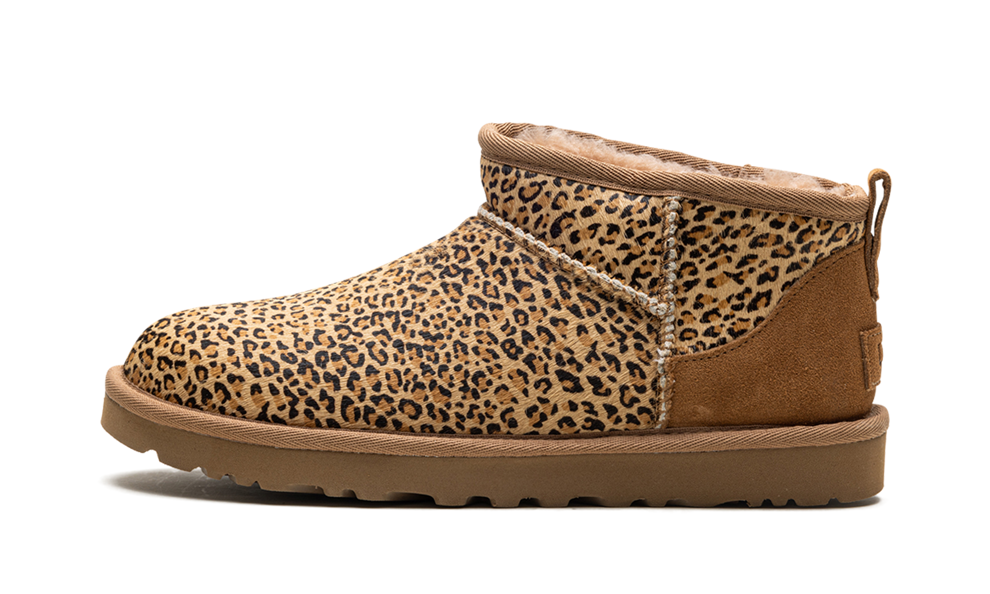 Ultra Mini Speckles Boot Women "Chestnut" 1149270 CHE