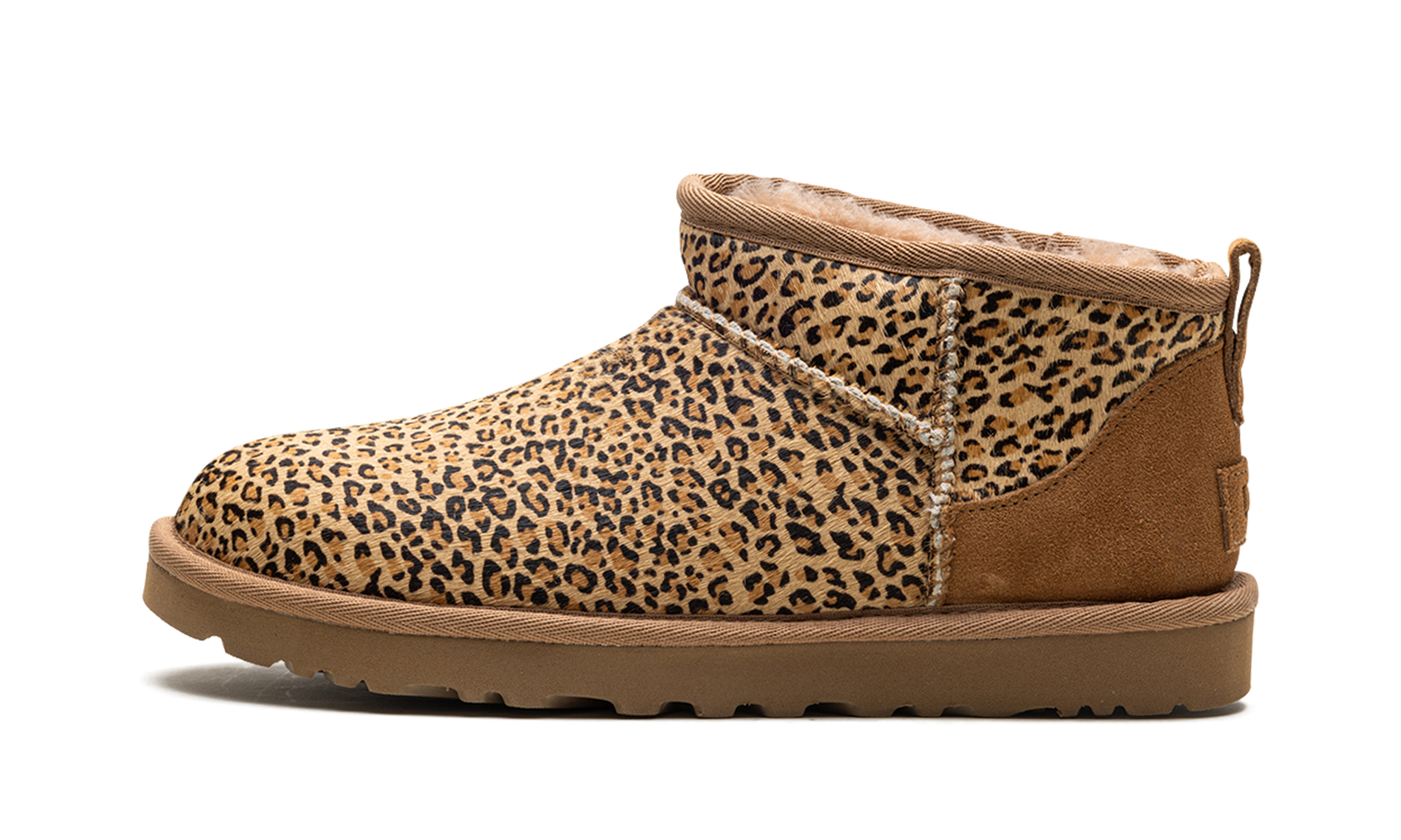 Ultra Mini Speckles Boot Women "Chestnut" 1149270 CHE